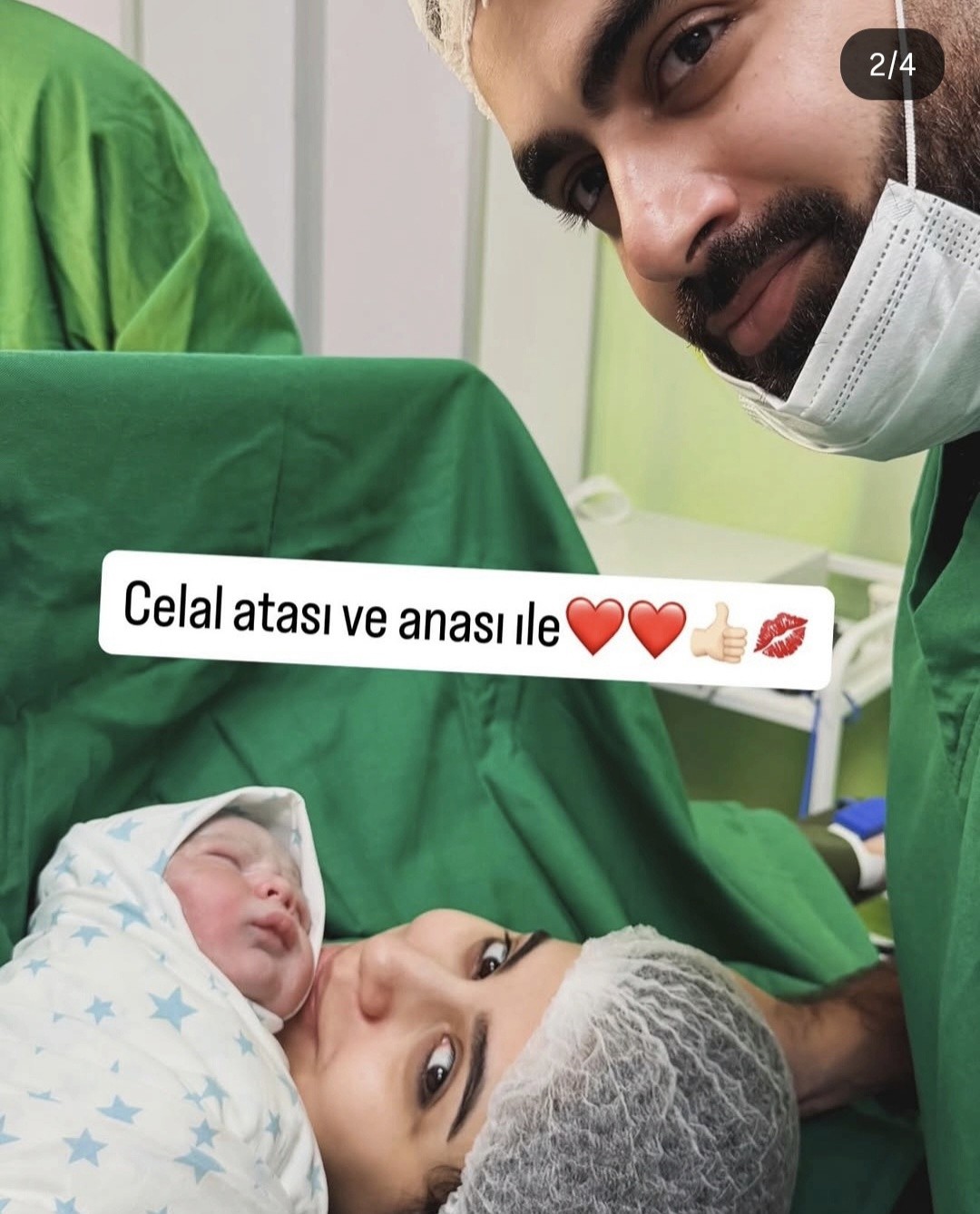 Elnarə Abdullayeva nənə oldu - VİDEO (FOTOLAR)